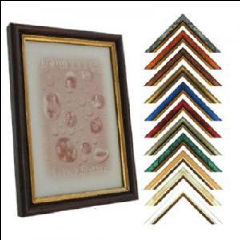 Fotorāmis 21x30cm ECO-1 plastikāta balta