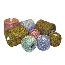 Notāra diegs 35m/10gr, zaļa/balta