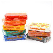 Plastilīns JOVI 70B 50g oranžs