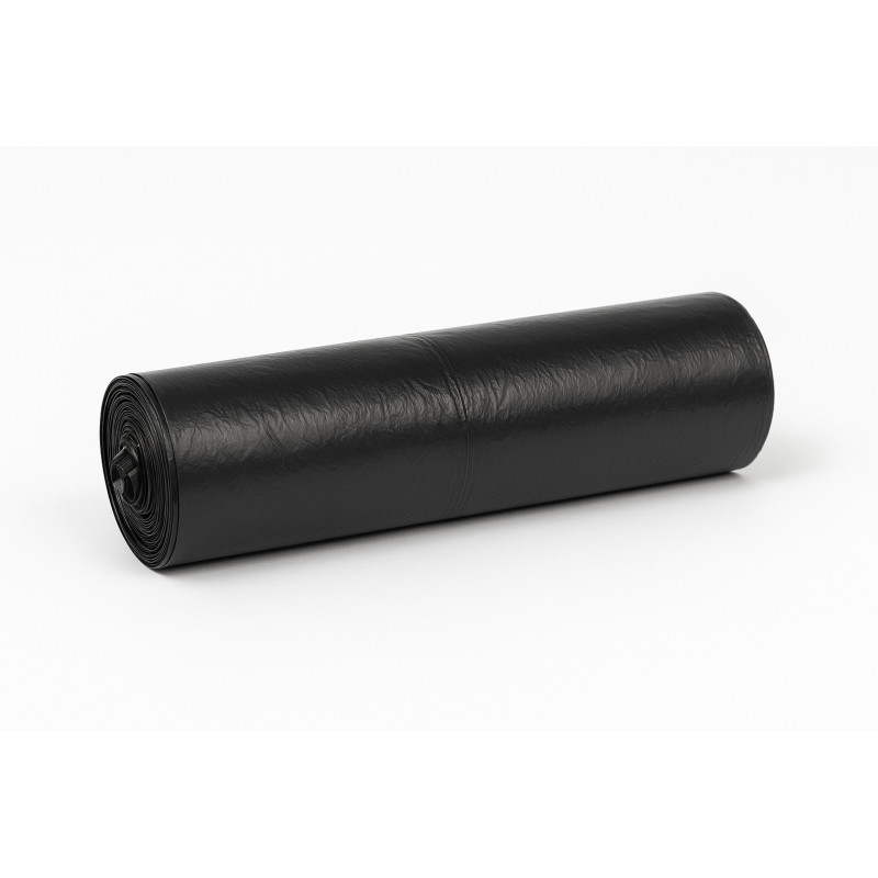 Atkritumu maisi LDPE 160L(90x105), 27 mikroni,10gab.