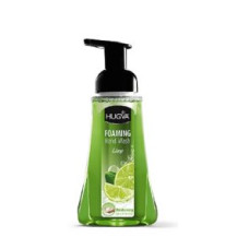 HUGVA putu ziepes 500ml LIME ( Izcelsmes valsts Turcija )
