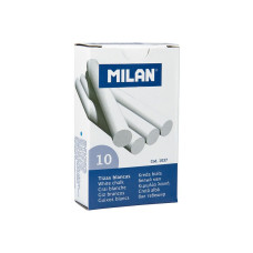 Krītiņi MILAN 10 gab.balts