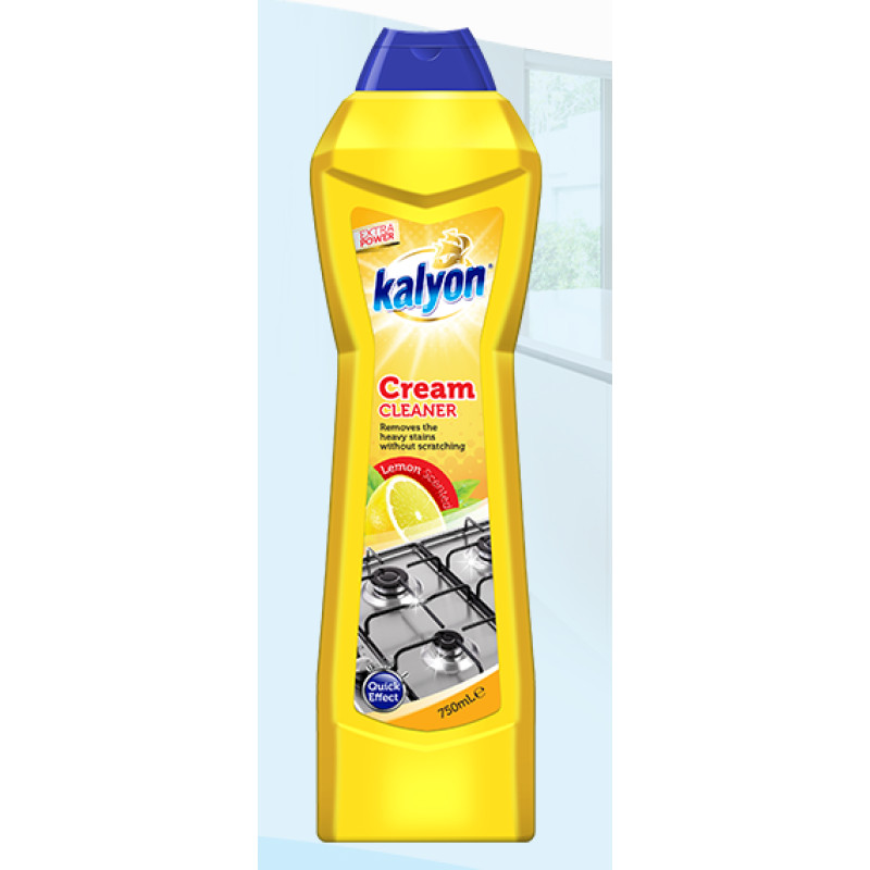 Tīrīšanas emulsija KALYON Lemon 500ml (12gab/kastē)
