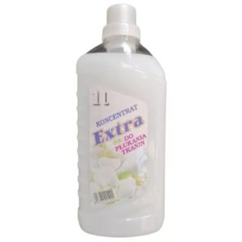 Veļas mīkst.1L Balti ziedi KM (720pcs/1pll)