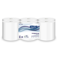 Roku dvielis MICROMATICl, 1-slāņa, Autocut, celuloze, 285m, ø20cm, 35g/m2, (6gab/iep)