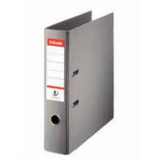 Reģistrs A4/75mm, pelēks,  ESSELTE No.1 Power