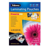 Laminēšanas kabatas A4 250mic, 100gab. glancētas,