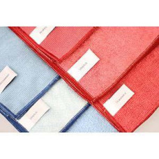 Lupata mikrošķiedras 40x40cm rozā krāsā