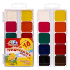 Medus akvareļkrāsas 10 krāsas, Gamma