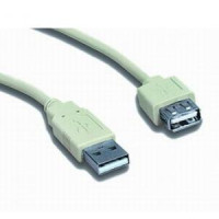 Kabelis USB 2.0 AM/AF pagarin.3m.Gembird