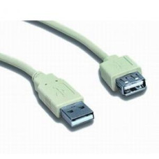 Kabelis USB 2.0 AM/AF pagarin.3m.Gembird