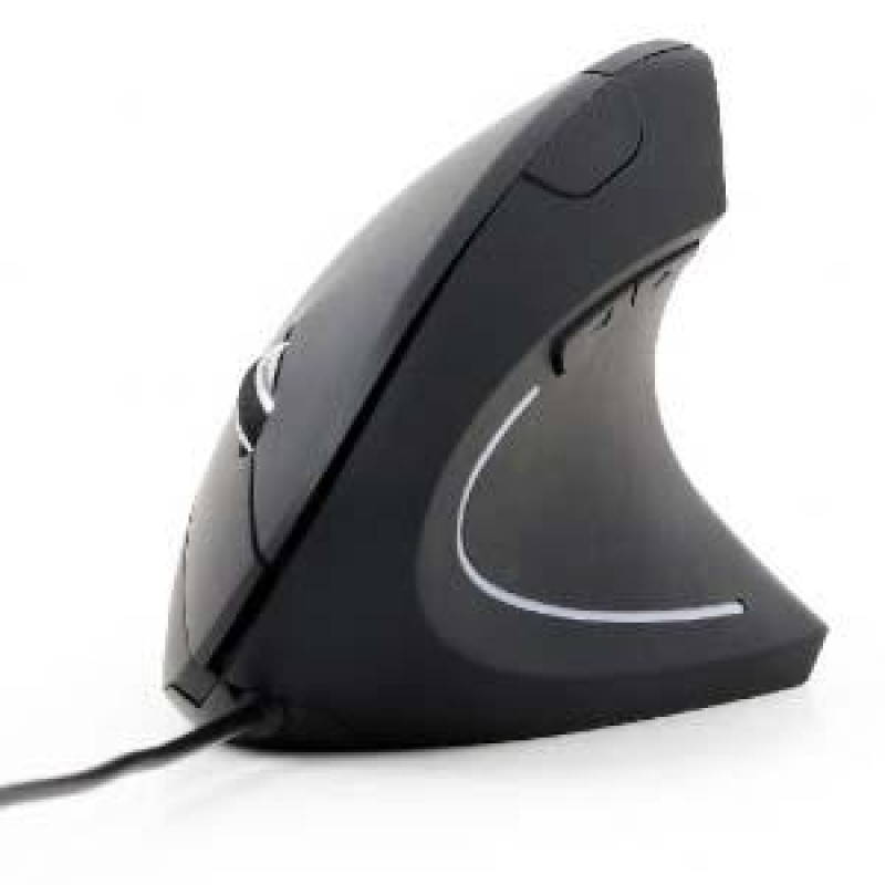 Pele datora MUS-ERGO-01 melna Gembird