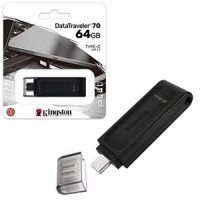 Atmiņa 64GB USB-C 3.2 DataTravel 70 Kingston SWE