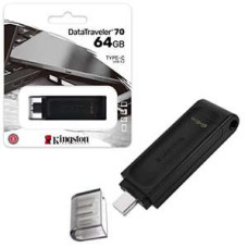 Atmiņa 64GB USB-C 3.2 DataTravel 70 Kingston SWE