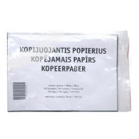 Kopējamais papīrs A4, 100 loksnes, melns