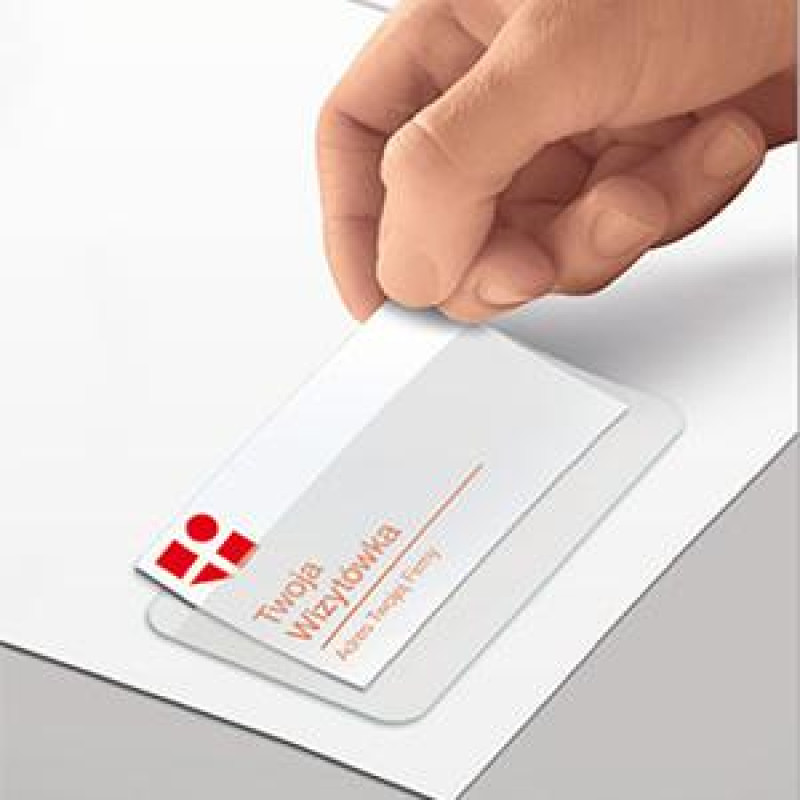 Kabata pašlīmējoša 60x90mm, 10gab.