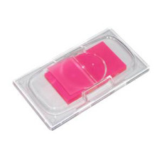 Indeksi 25x48mm 50 lapiņas, rozā