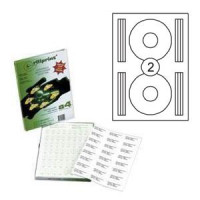 Uzlīmes Rillprint 2CD 100 loksnes A4 formāta,