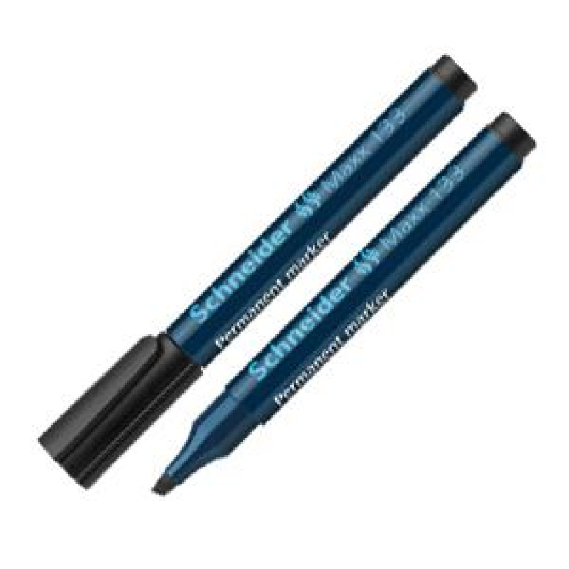 Noturīgais marķieris 133 slīps, 1-4mm, melns