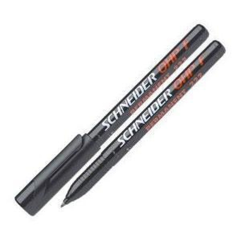 Permanentais marķieris OHP 222F melns 0.7mm,