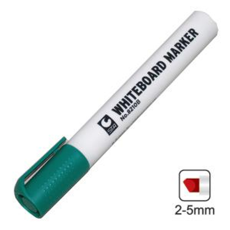 Marķieris tāfelei slīps STA, zaļš