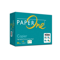 Papīrs A4, 80g/m2, PAPER ONE COPIER, 500 loksnes