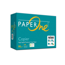 Papīrs A4, 80g/m2, PAPER ONE COPIER, 500 loksnes