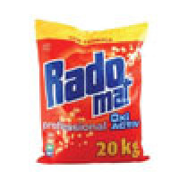 Veļas mazgāšanas pulveris RADOMAT, (20kg)