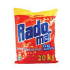 Veļas mazgāšanas pulveris RADOMAT, (20kg)