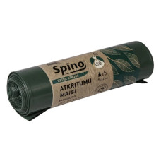 Maisi atkritumu 150L/5gab. 60mikr, 75x115cm, LDPE zaļie Spin