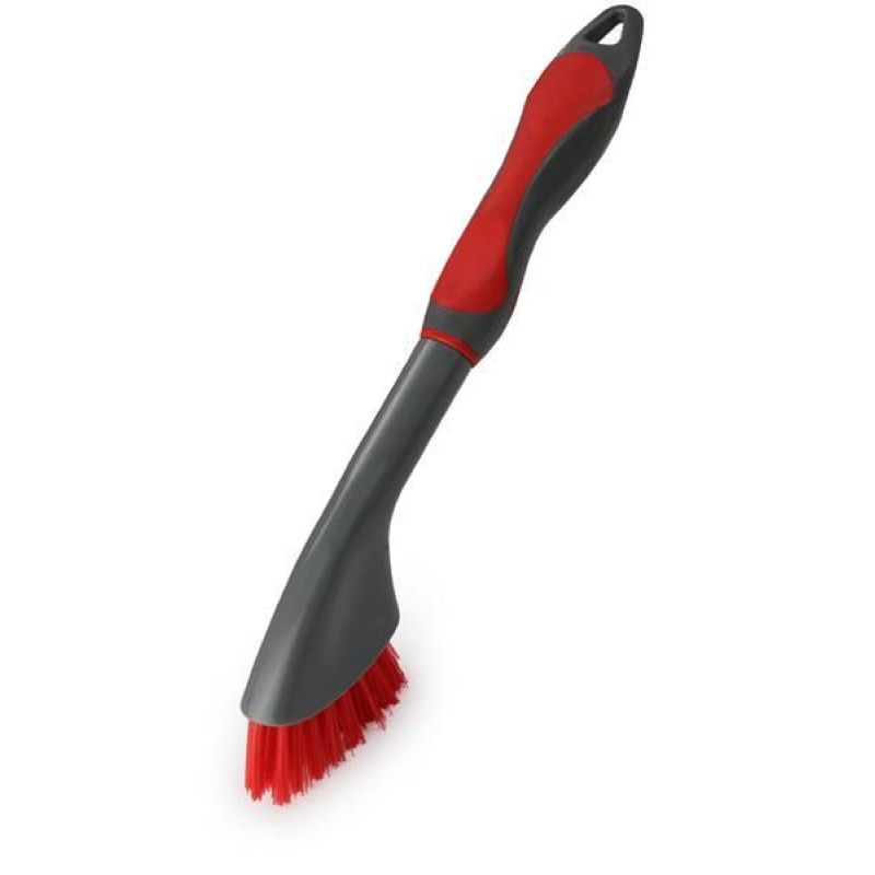 Birstīte ar kātu šaura 25cm