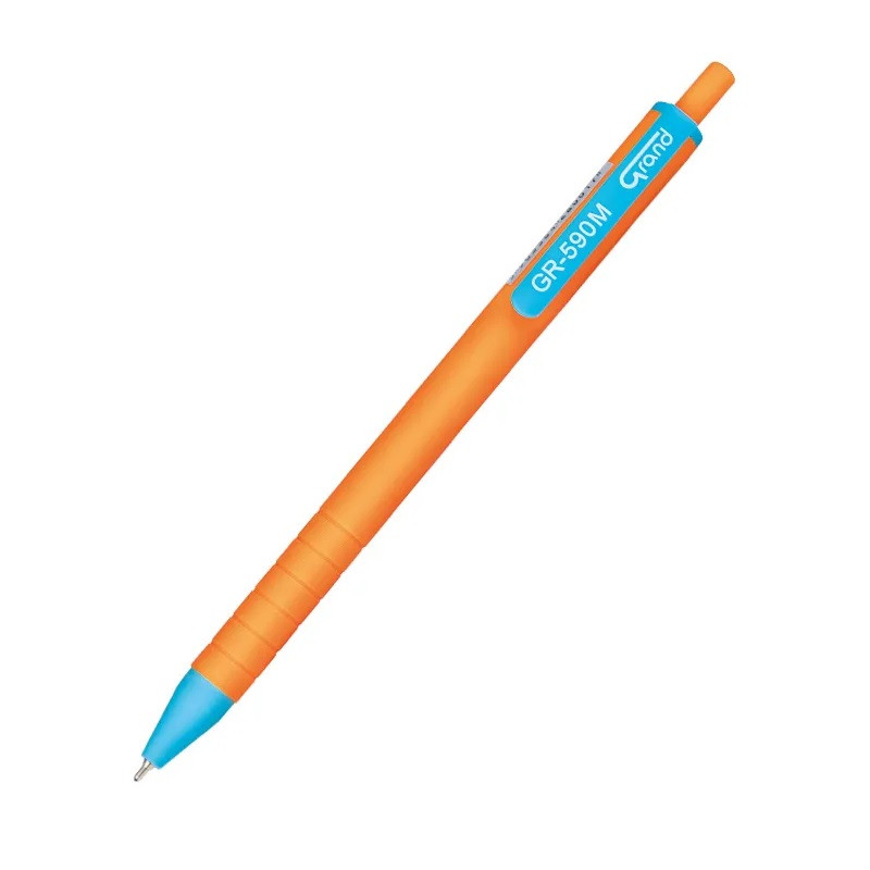 Pildspalva lodīšu GR-590M 0.7mm zila