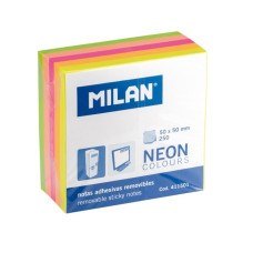 Līmlapiņas 50x50mm, 250 lapas 5 neona krāsas