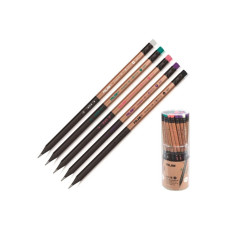 Zīmulis ar dzēšgumiju HB COPPER, Milan