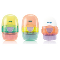 Dzēšgumija Eraser&Brush Capsule NEW LOOK MILAN