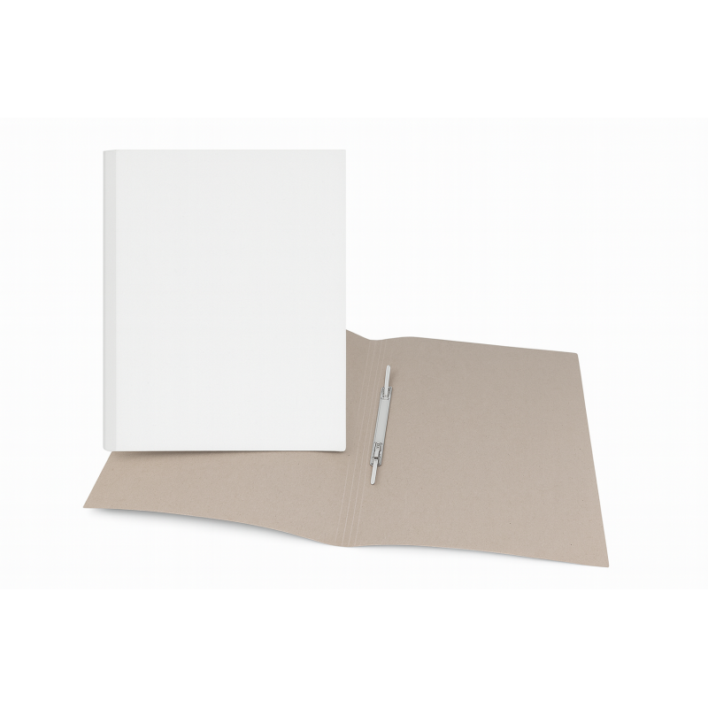 Ātršuvējs kartona A4 balts, bez apdrukas, SMLT