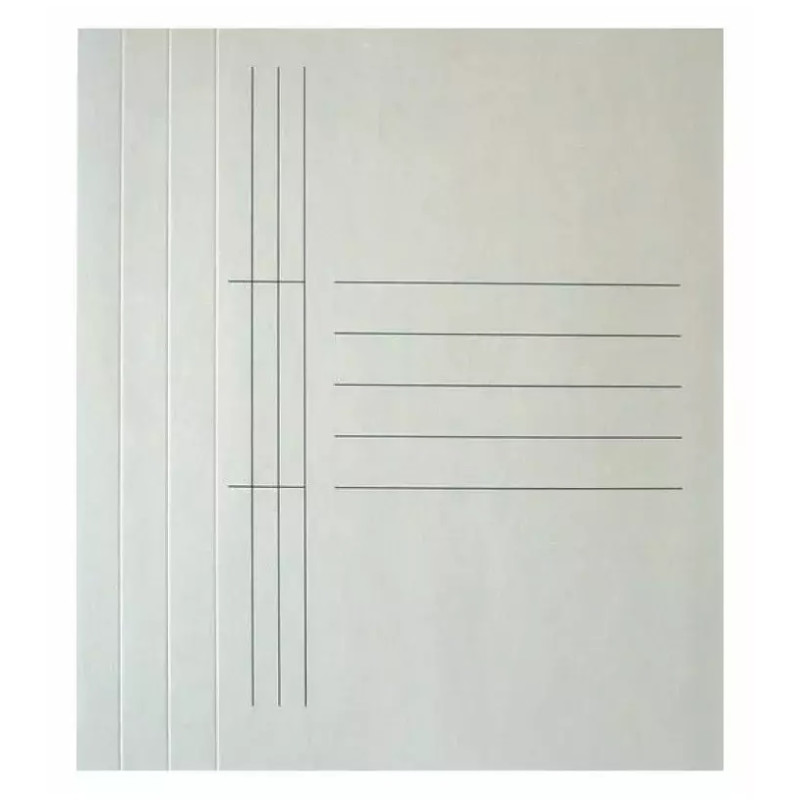 Mape A4 lielam dokumentu daudzumam, balta, SMLT