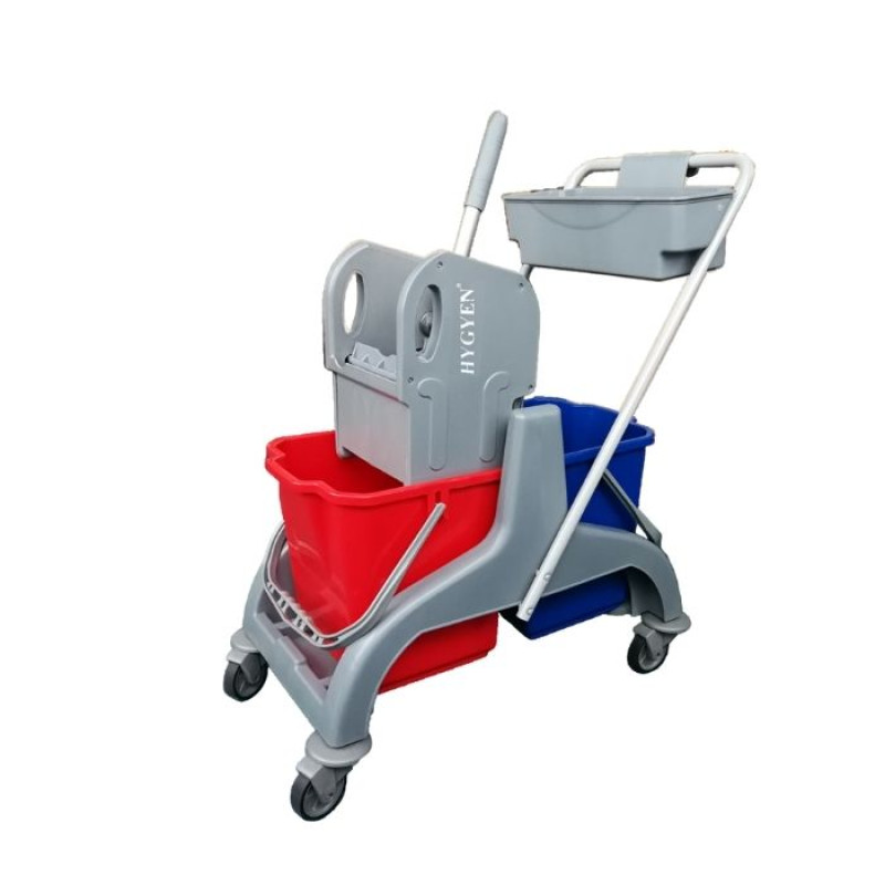 Uzkopšanas ratiņi HYGYEN 2x18L, 67 x 43 x 85 cm