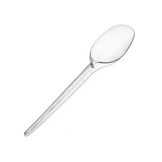 Plastmasas ēdamkarotes 18,5cm, caurspīdīgas, iepakojumā 50gab. (40iep/kastē)