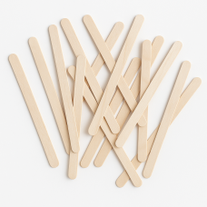 Maisāmie kociņi, koka, 140x5x1,8mm, 1000gab., (18iep/kastē)