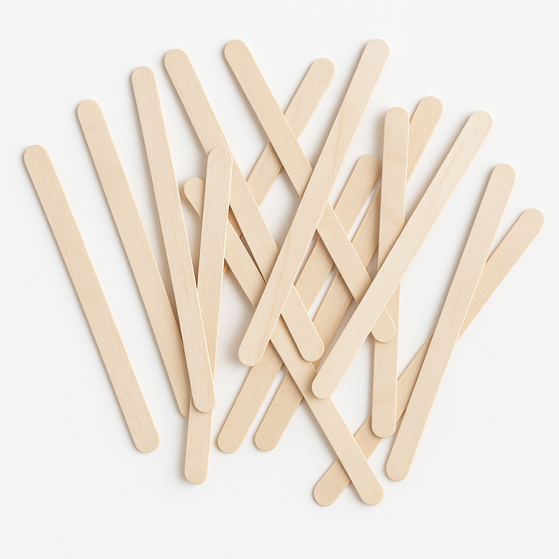 Maisāmie kociņi, koka, 140x5x1,8mm, 1000gab., (18iep/kastē)