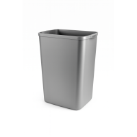 Atkritumu tvertne 43L satin