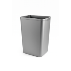 Atkritumu tvertne 43L satin