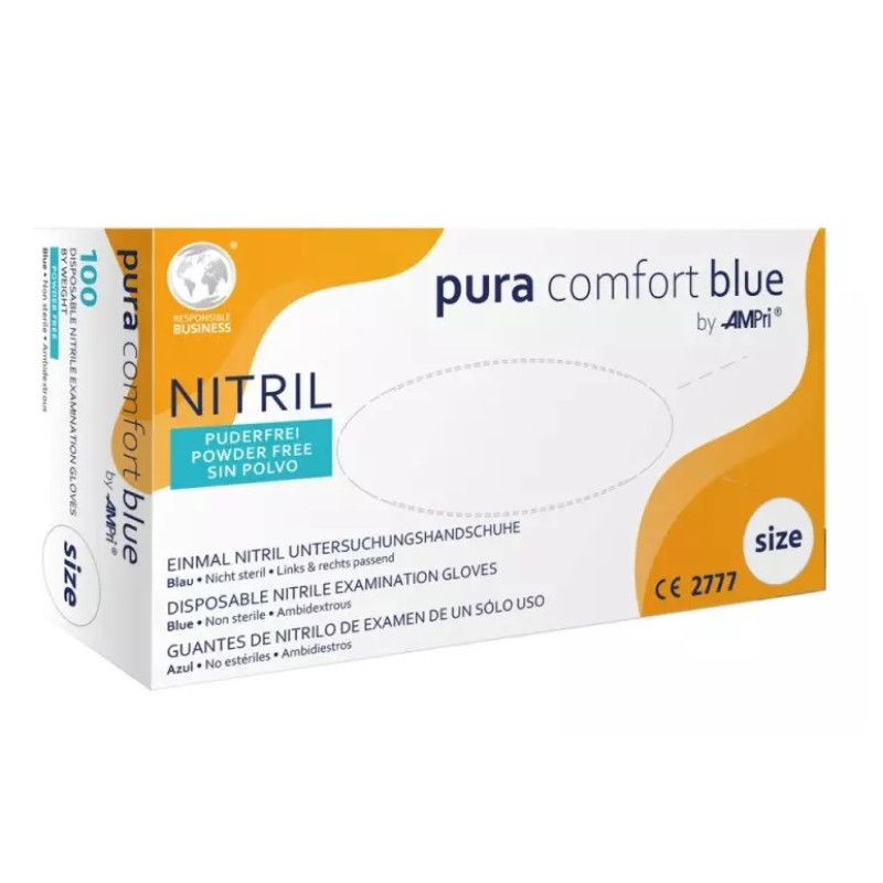 NITRIL CIMDI pura comfort 100gb L