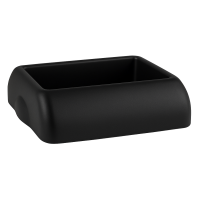 Atkritumu tvertnes vāks melns ( priekš MA74103NE)