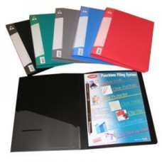 Mape ātršuvējs ar atsperēm, A4, tumši zila, Eagle