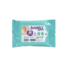 Mitras bērnu salvietes BAMBO, 10gb.