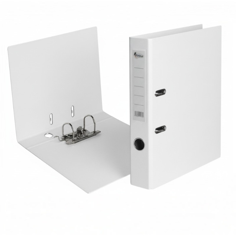 Mape-reģistrs FORPUS A4 50mm balta