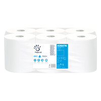 Roku dvielis PAPERNET Special, 1-slāņa, Autocut, celuloze, 247m, ø20cm, 26g/m2, (6gab/iep)