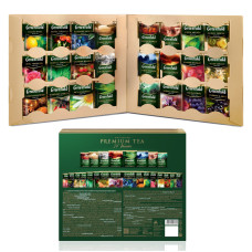 GREENFIELD Tējas dāvanu komplekts Premium Collection 166,4g. 96 paciņas